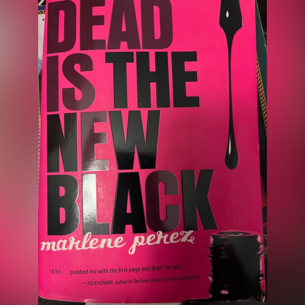 Dead Is the New Black Book